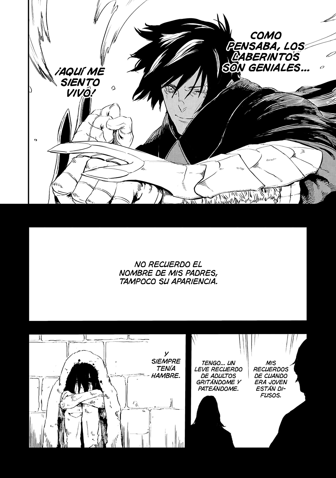 Ookami wa Nemuranai Capítulo 13 - Página 9 en español