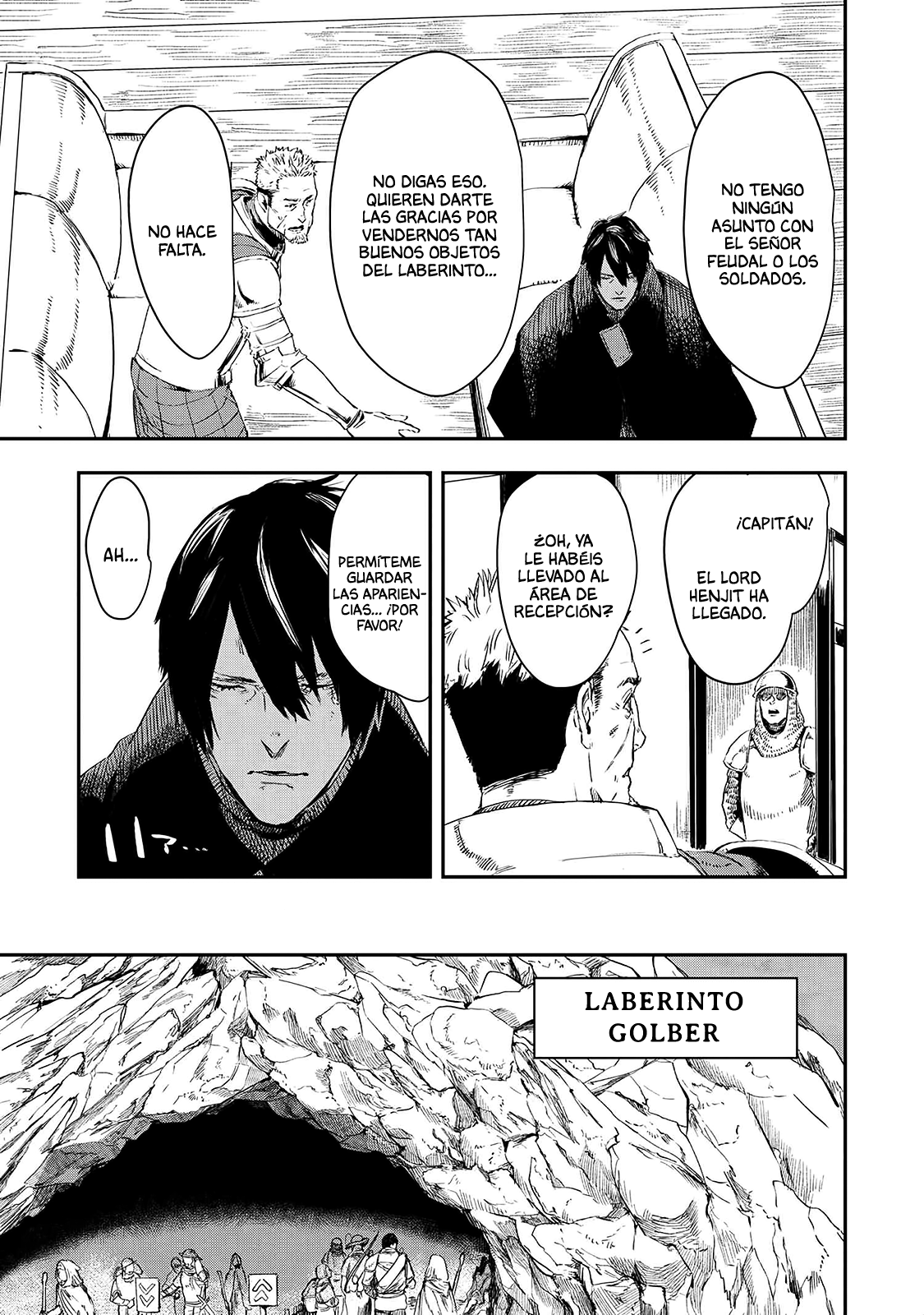 Ookami wa Nemuranai Capítulo 14 - Página 10 en español
