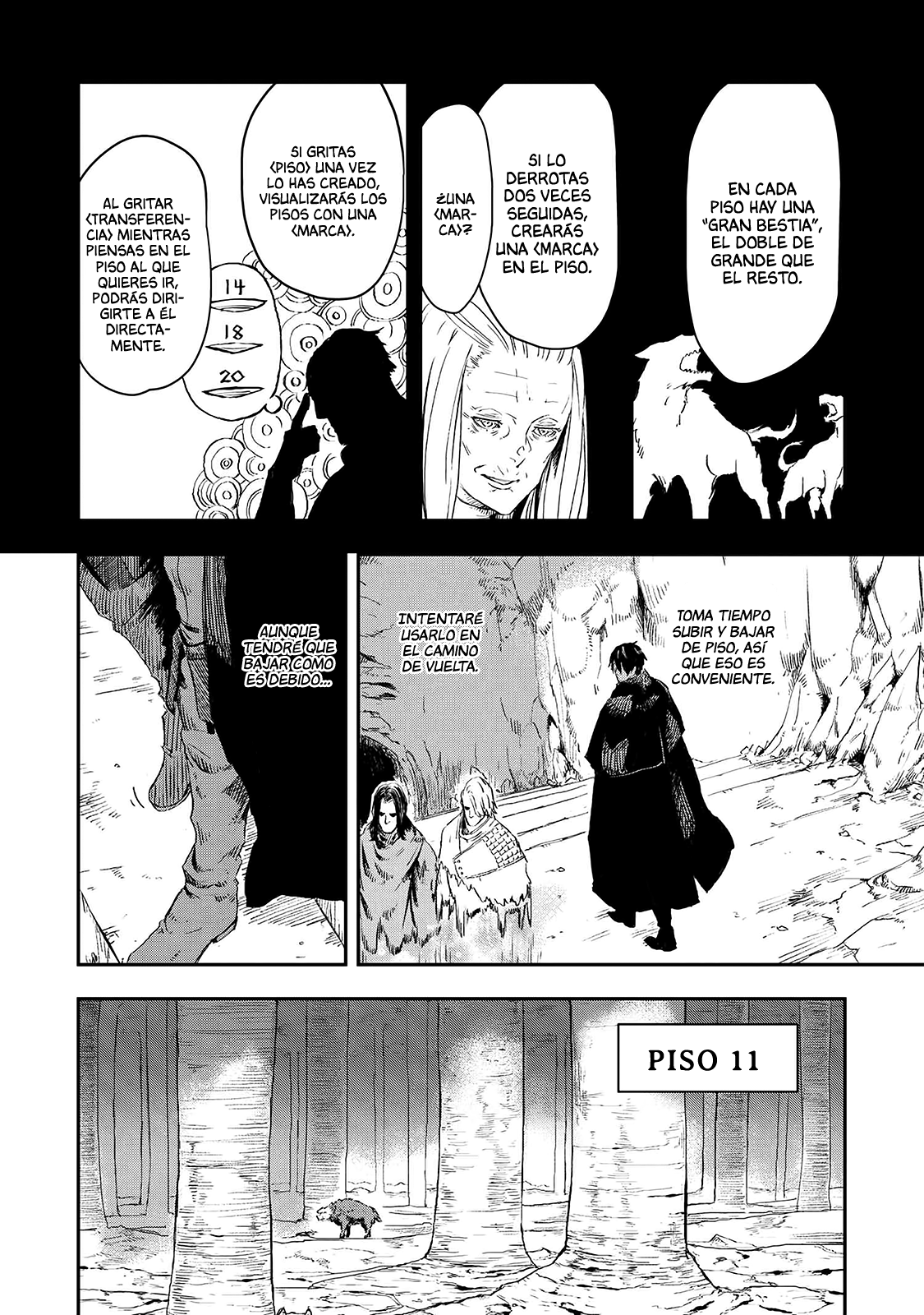 Ookami wa Nemuranai Capítulo 14 - Página 13 en español
