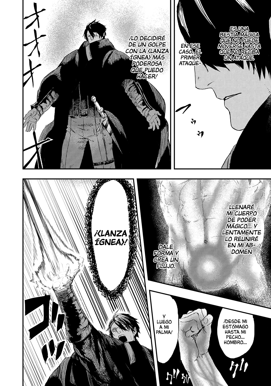 Ookami wa Nemuranai Capítulo 14 - Página 25 en español