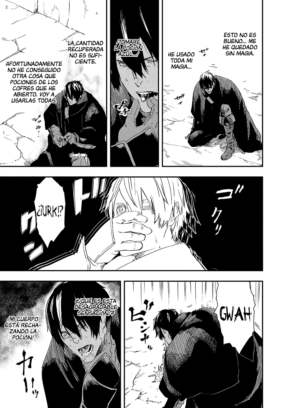 Ookami wa Nemuranai Capítulo 14 - Página 28 en español