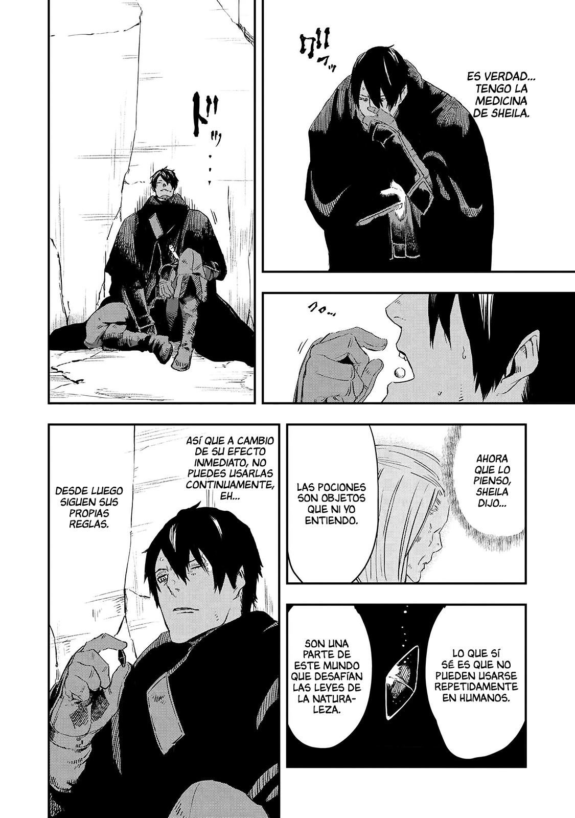 Ookami wa Nemuranai Capítulo 14 - Página 29 en español