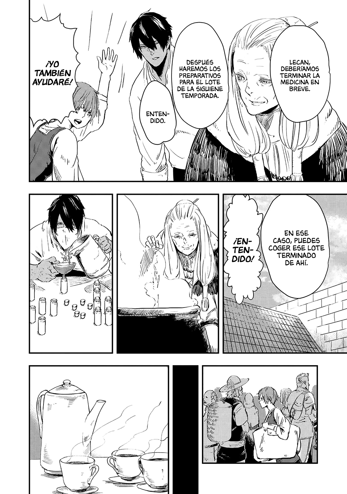 Ookami wa Nemuranai Capítulo 14 - Página 3 en español