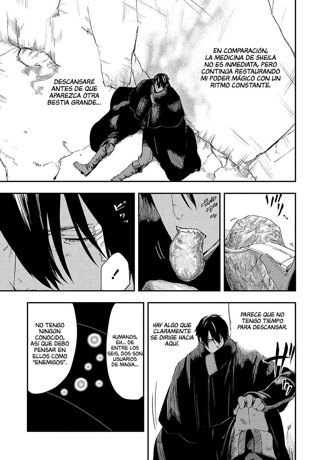 Ookami wa Nemuranai Capítulo 14 - Página 30 en español