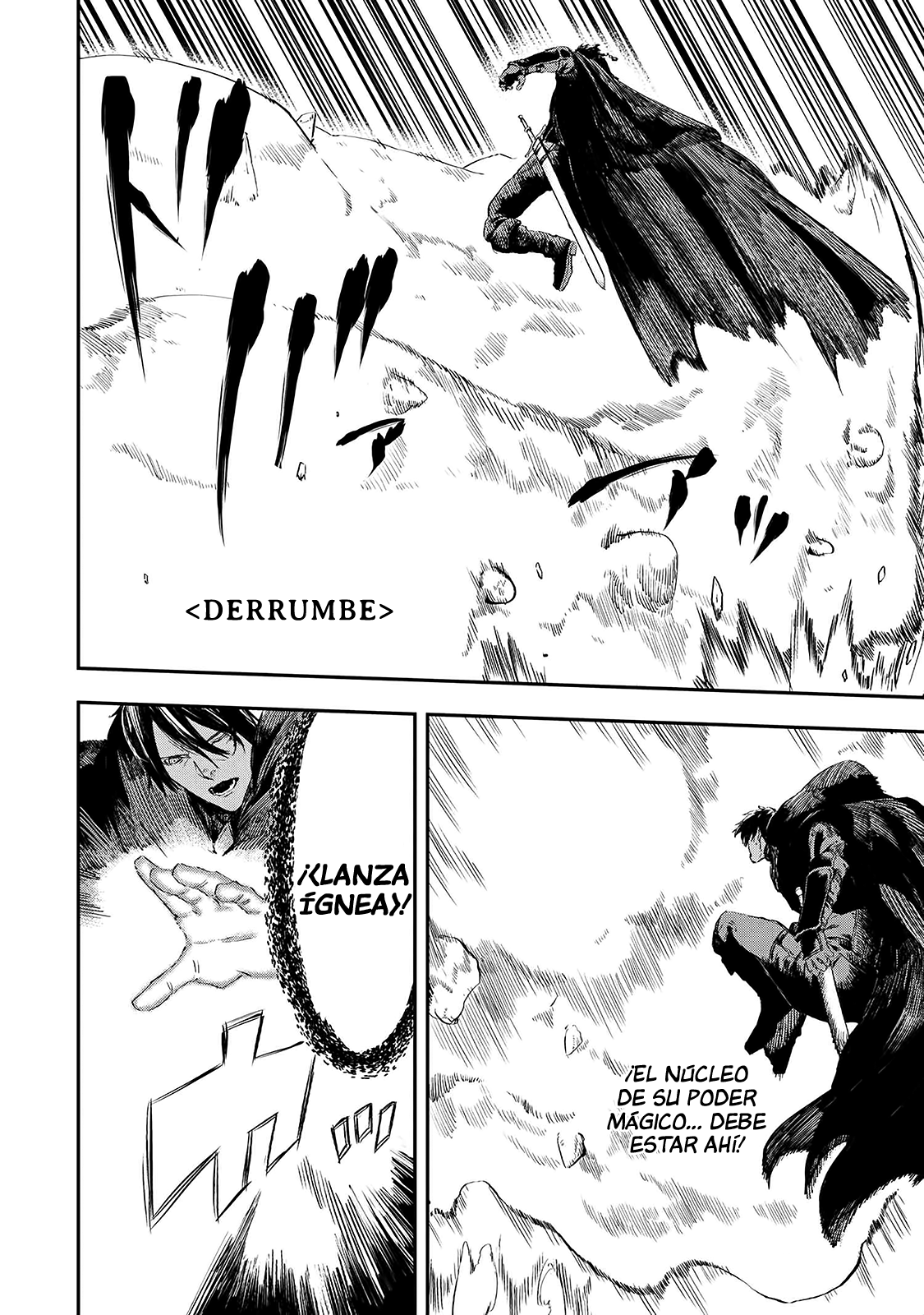 Ookami wa Nemuranai Capítulo 14 - Página 39 en español