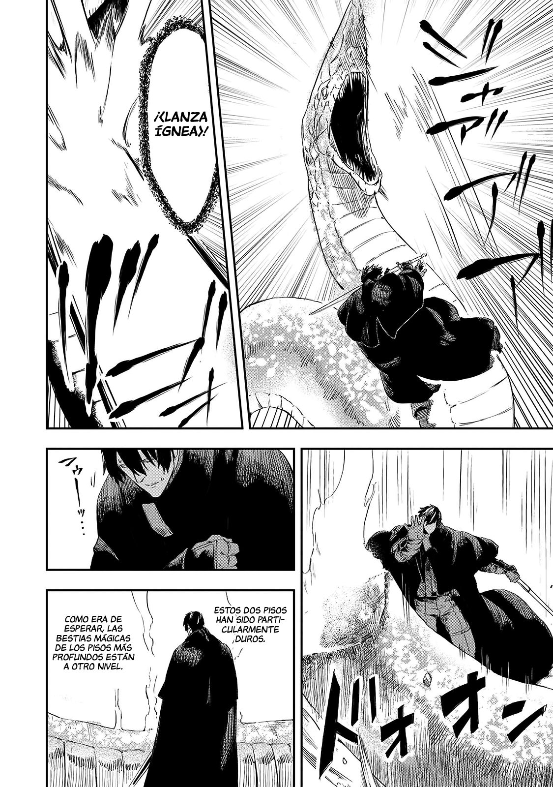 Ookami wa Nemuranai Capítulo 14 - Página 41 en español
