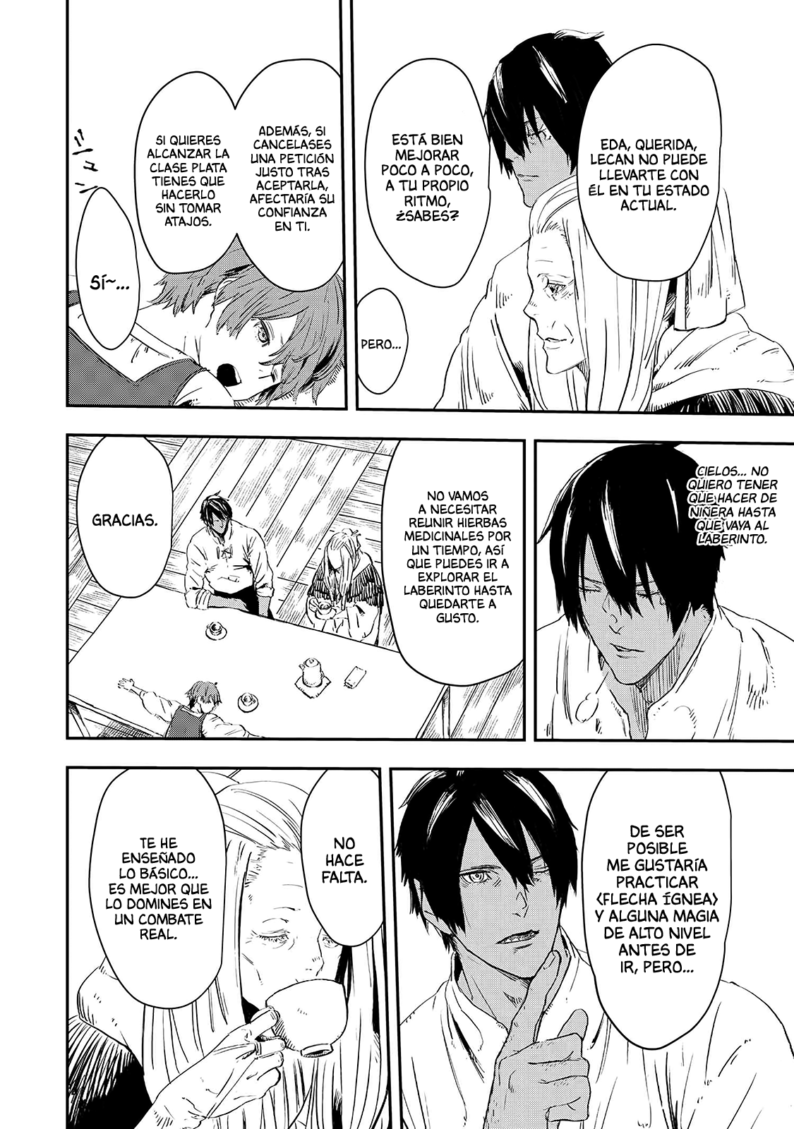 Ookami wa Nemuranai Capítulo 14 - Página 5 en español