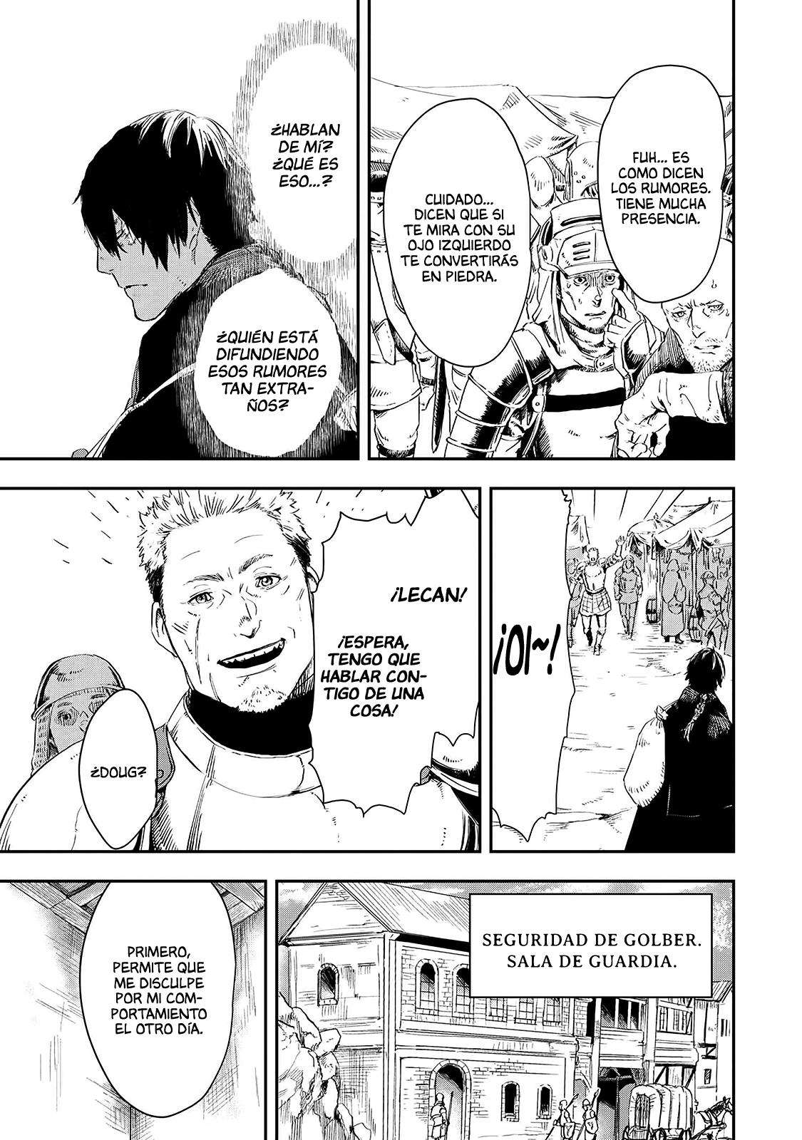 Ookami wa Nemuranai Capítulo 14 - Página 8 en español