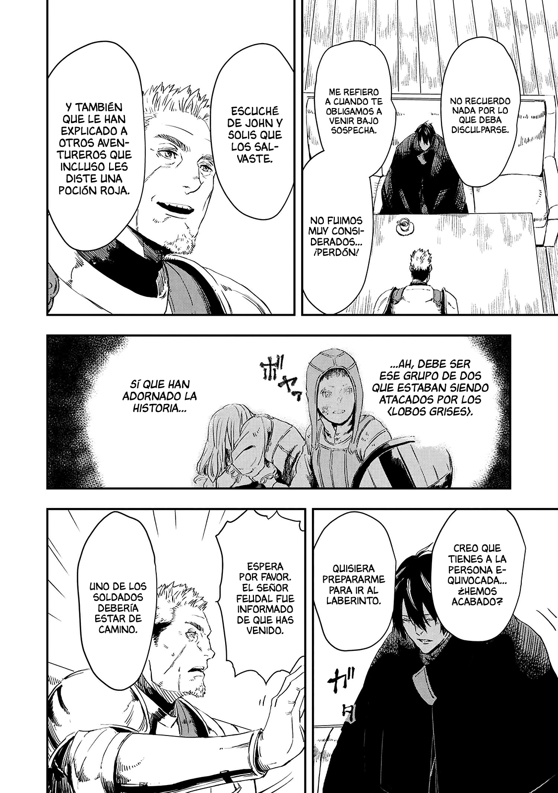 Ookami wa Nemuranai Capítulo 14 - Página 9 en español