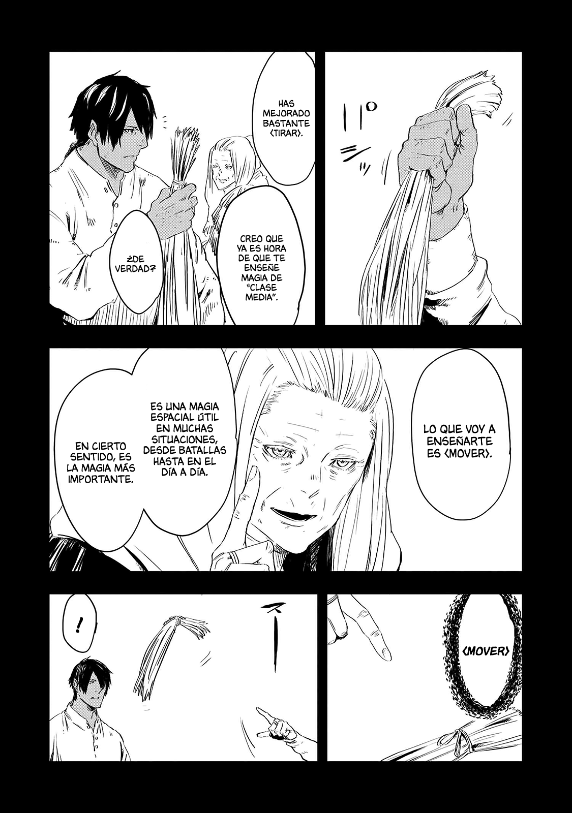 Ookami wa Nemuranai Capítulo 15 - Página 21 en español