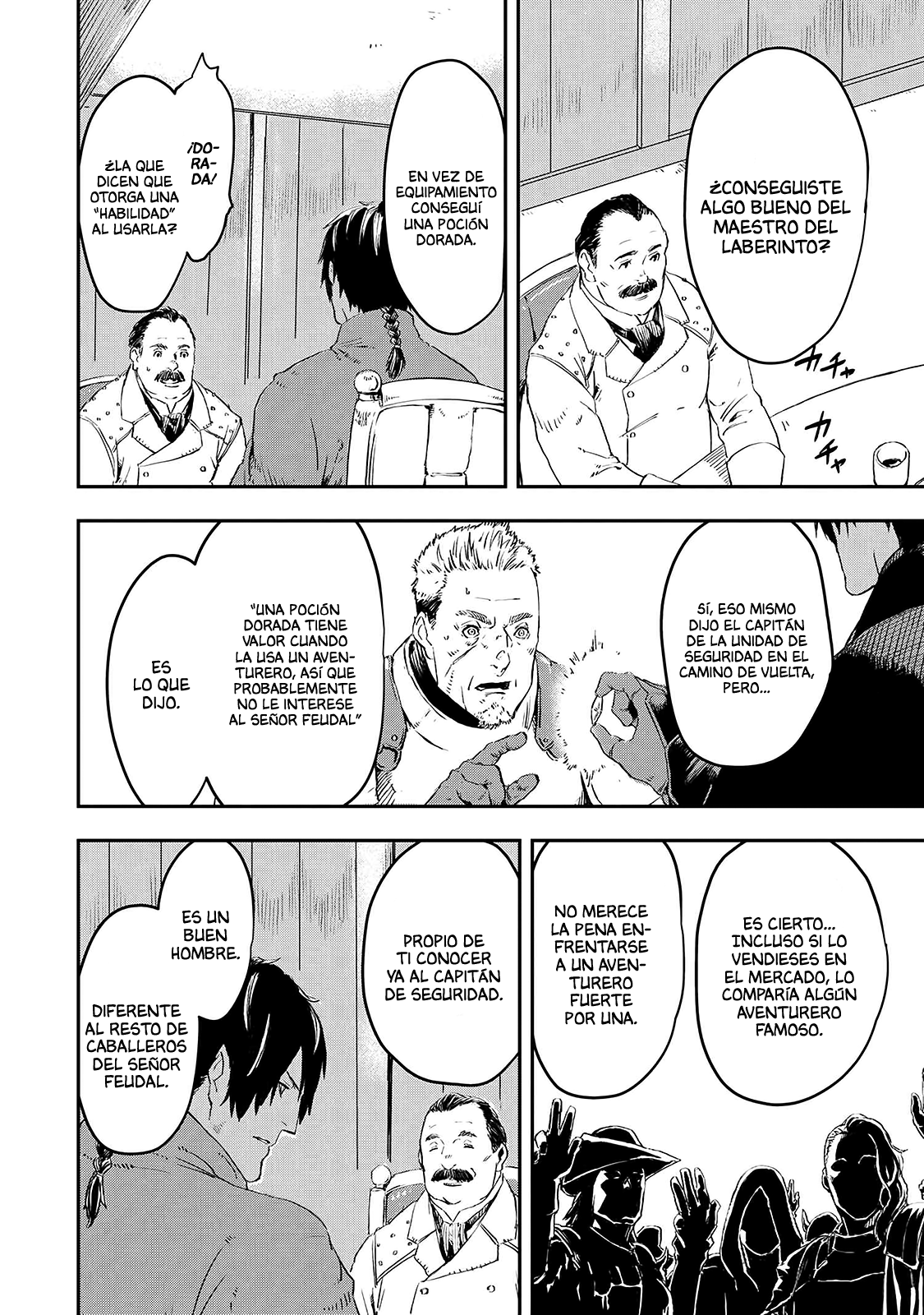 Ookami wa Nemuranai Capítulo 15 - Página 32 en español