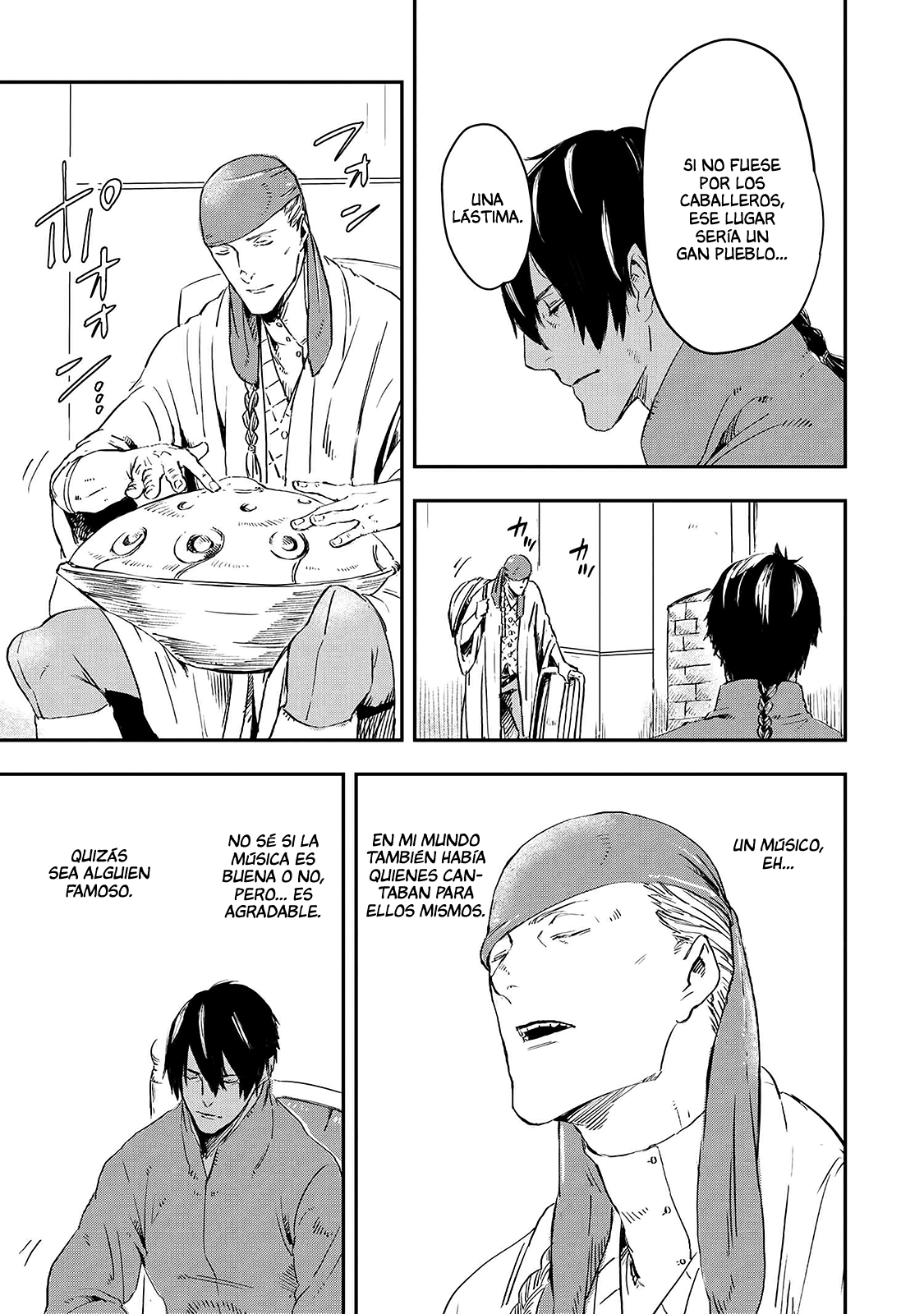 Ookami wa Nemuranai Capítulo 15 - Página 33 en español