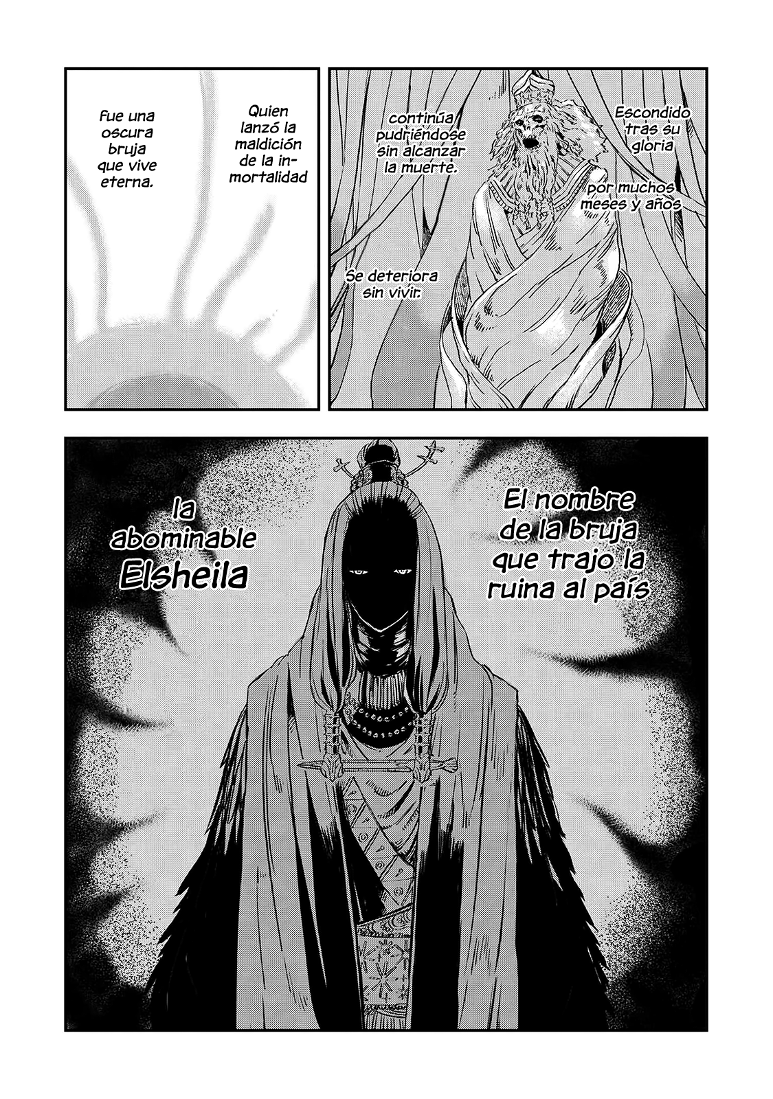Ookami wa Nemuranai Capítulo 15 - Página 36 en español