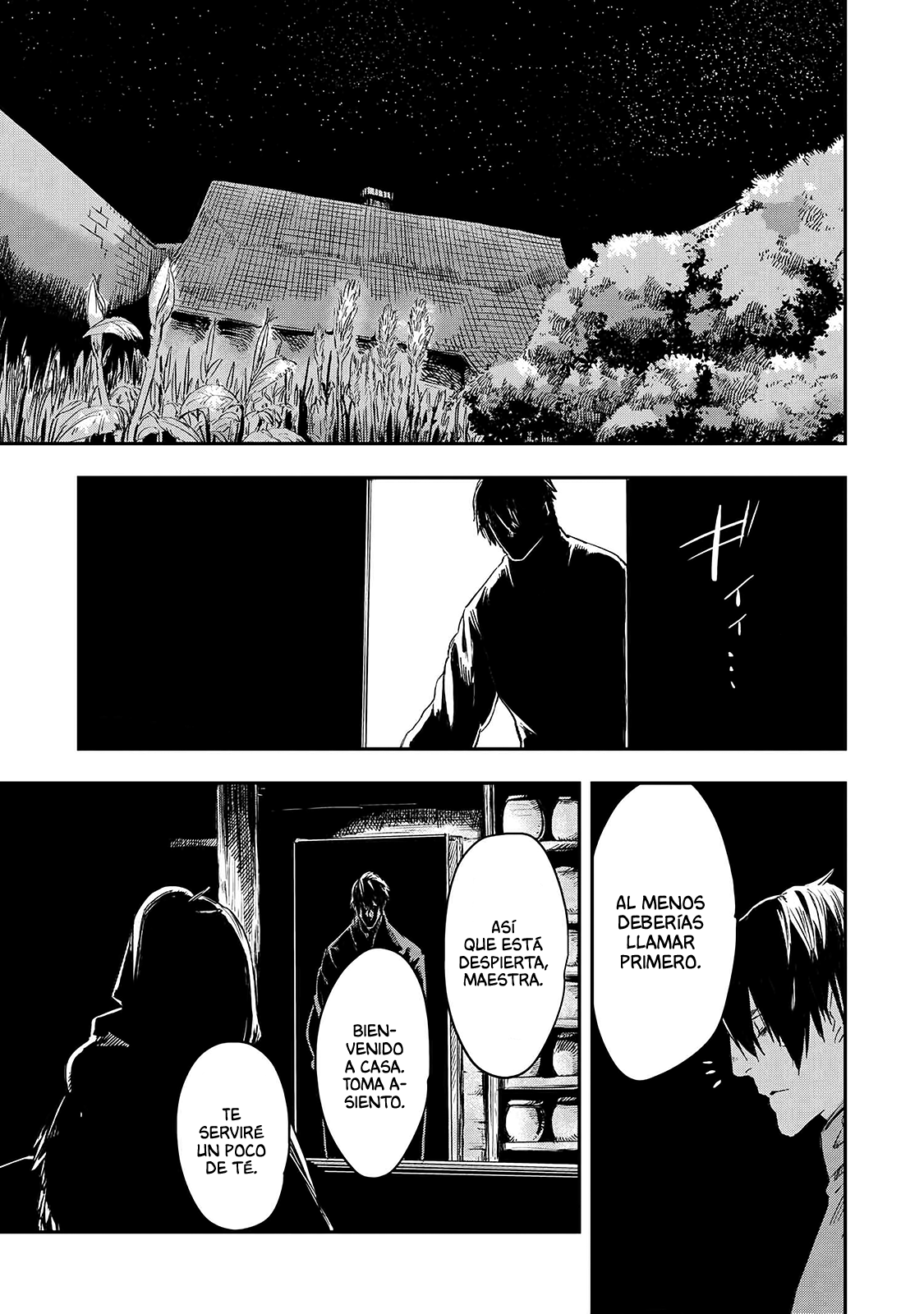 Ookami wa Nemuranai Capítulo 15 - Página 37 en español