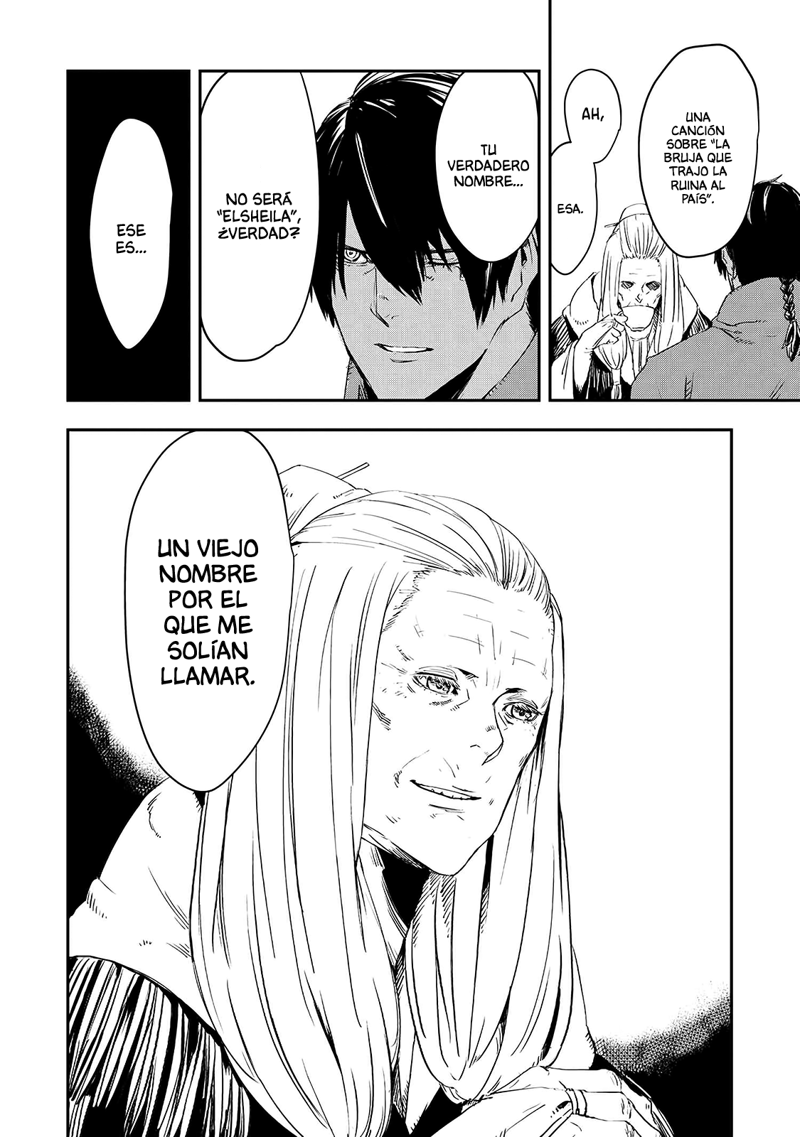Ookami wa Nemuranai Capítulo 15 - Página 40 en español
