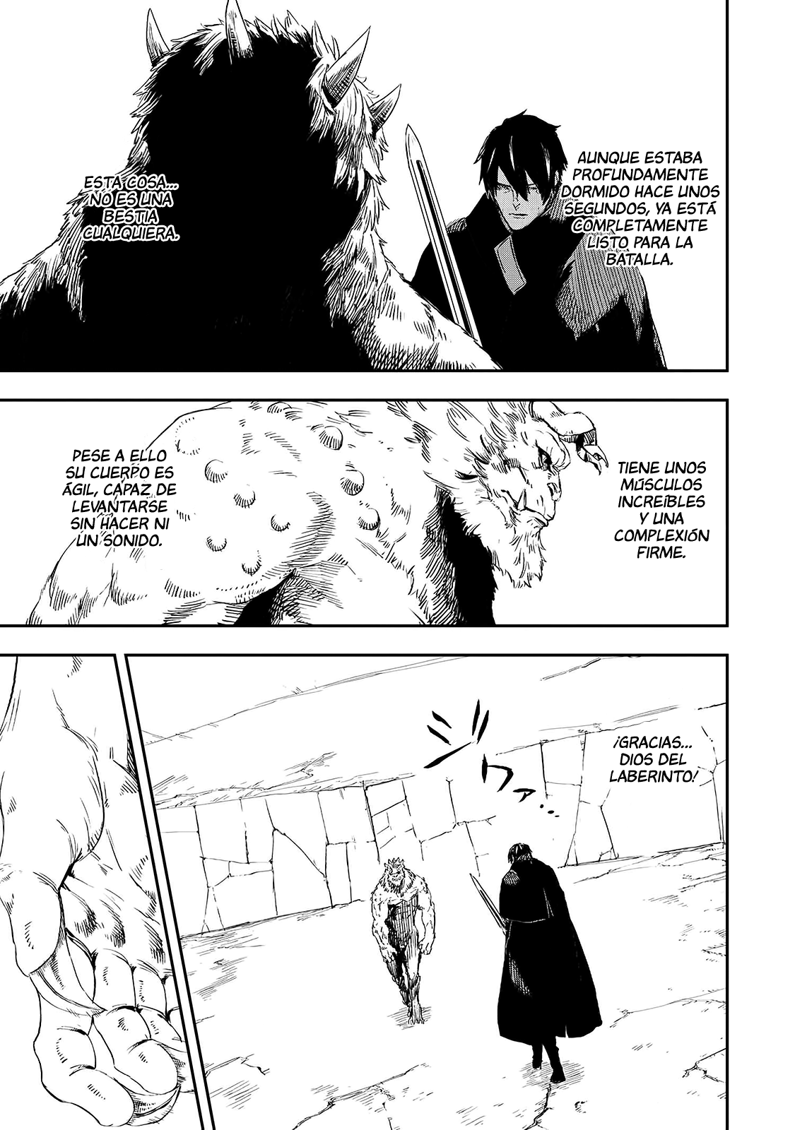 Ookami wa Nemuranai Capítulo 15 - Página 6 en español