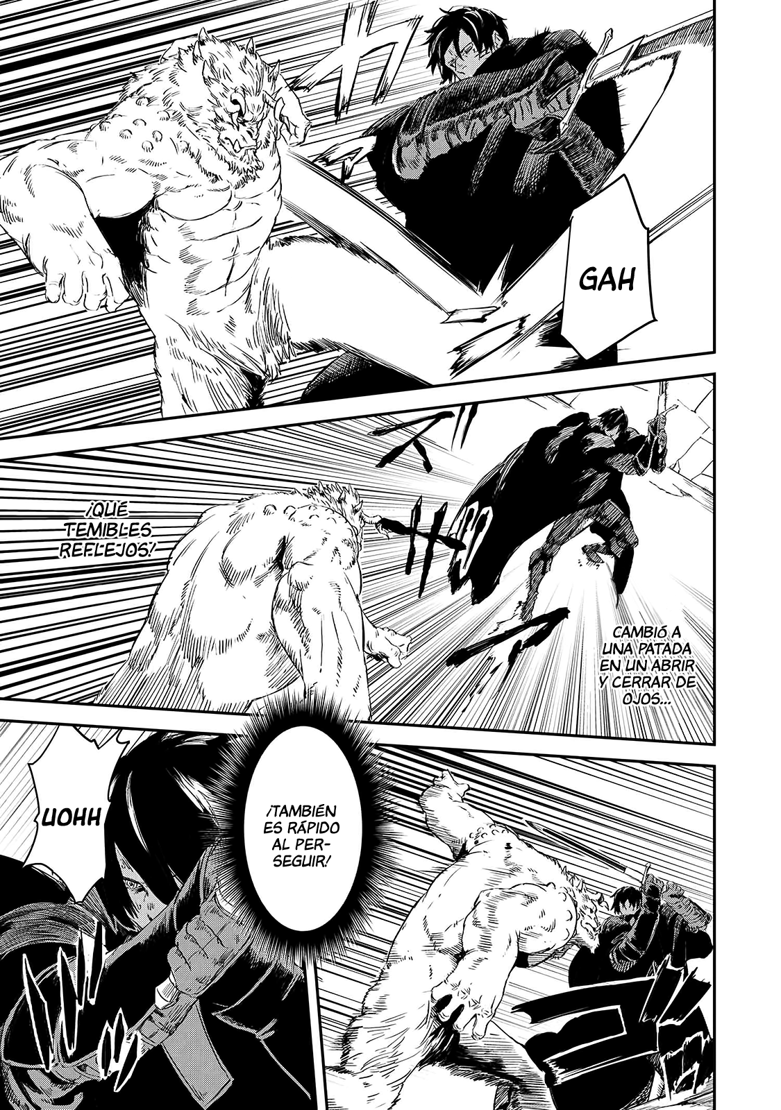 Ookami wa Nemuranai Capítulo 15 - Página 8 en español