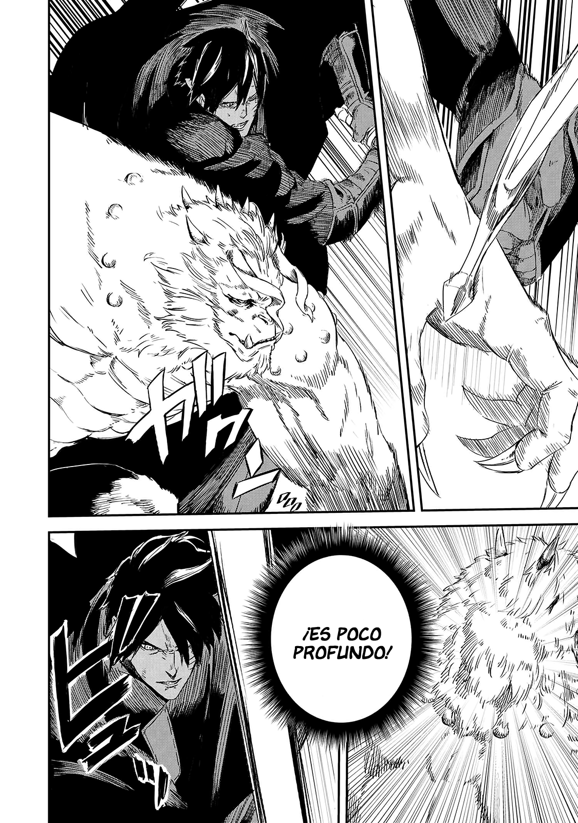 Ookami wa Nemuranai Capítulo 15 - Página 9 en español