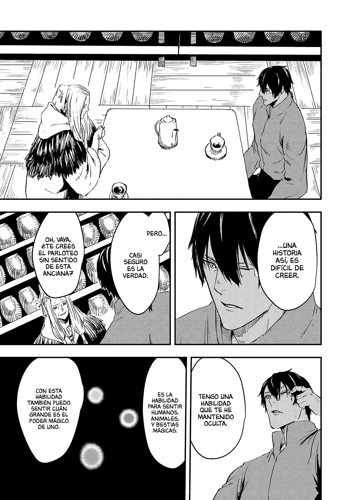 Ookami wa Nemuranai Capítulo 16 - Página 10 en español