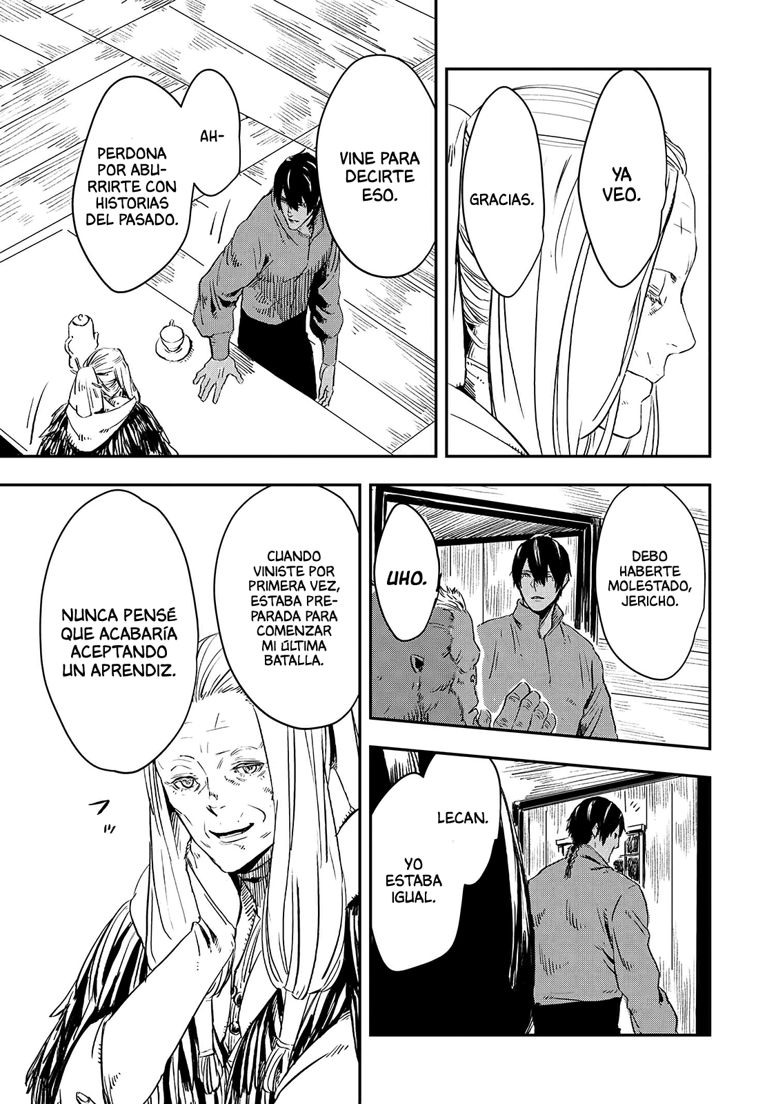 Ookami wa Nemuranai Capítulo 16 - Página 14 en español