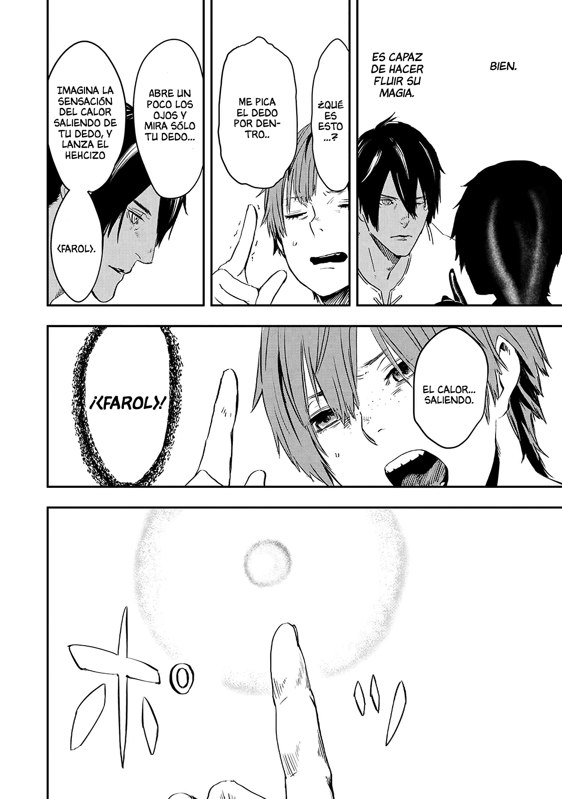 Ookami wa Nemuranai Capítulo 16 - Página 17 en español