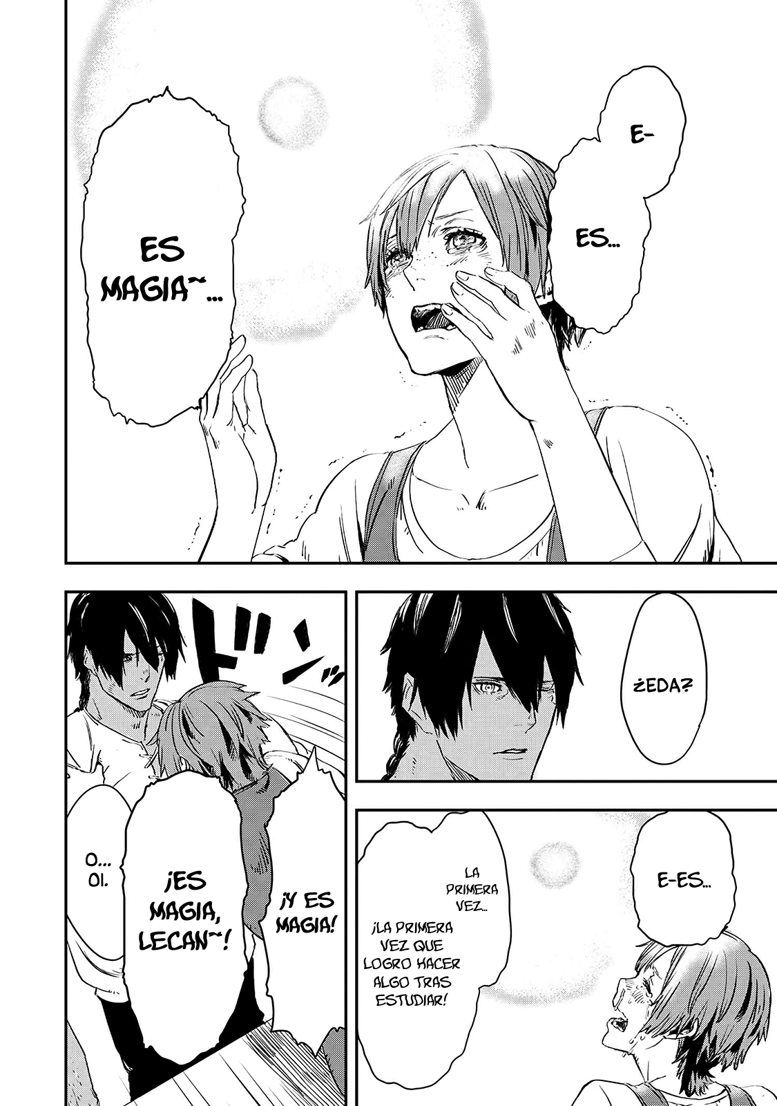 Ookami wa Nemuranai Capítulo 16 - Página 19 en español