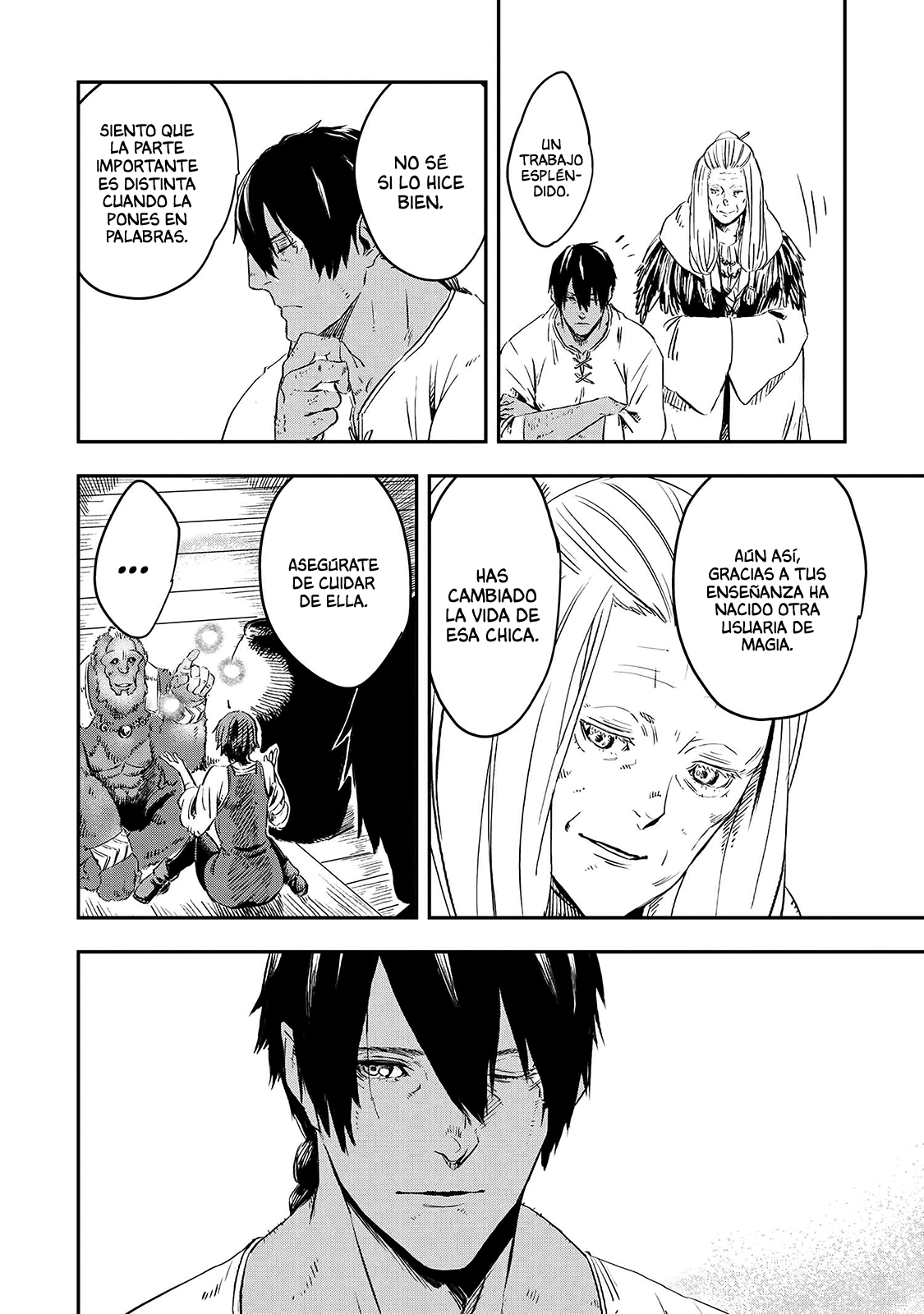 Ookami wa Nemuranai Capítulo 16 - Página 21 en español