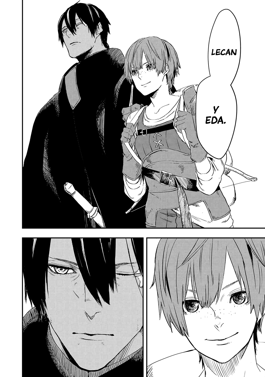 Ookami wa Nemuranai Capítulo 16 - Página 23 en español