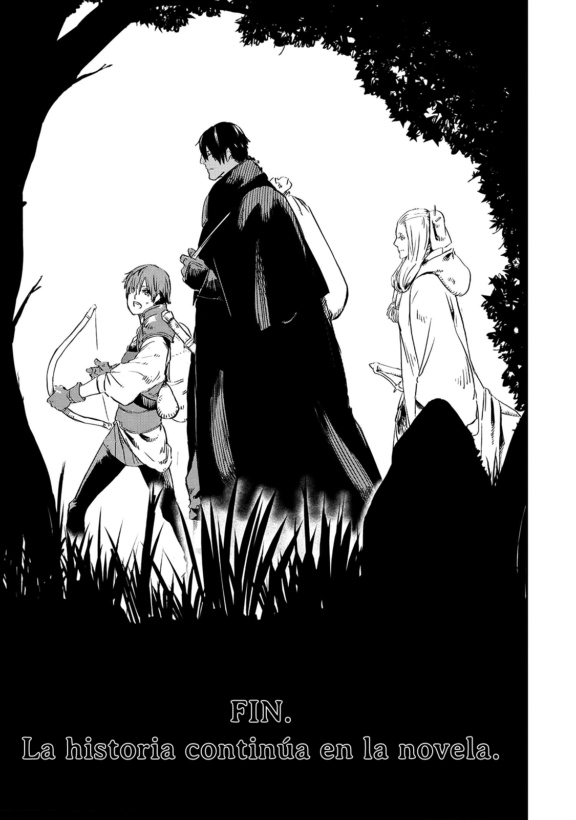 Ookami wa Nemuranai Capítulo 16 - Página 24 en español