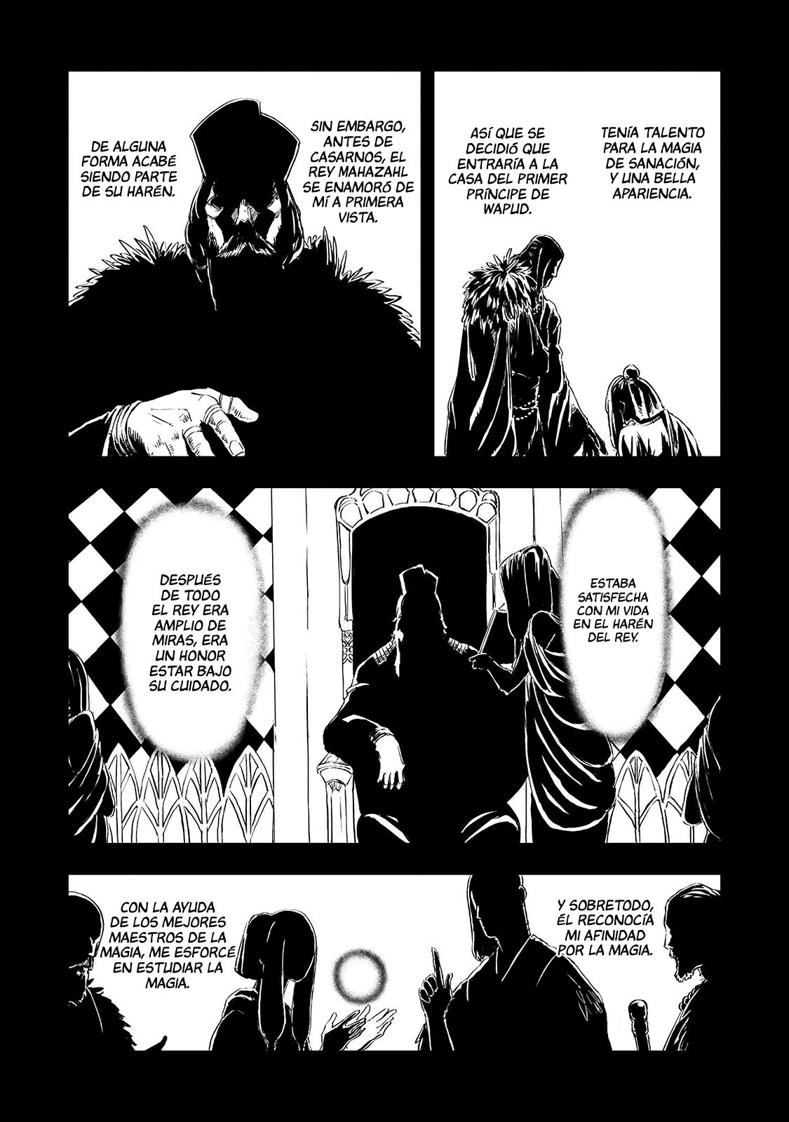 Ookami wa Nemuranai Capítulo 16 - Página 4 en español