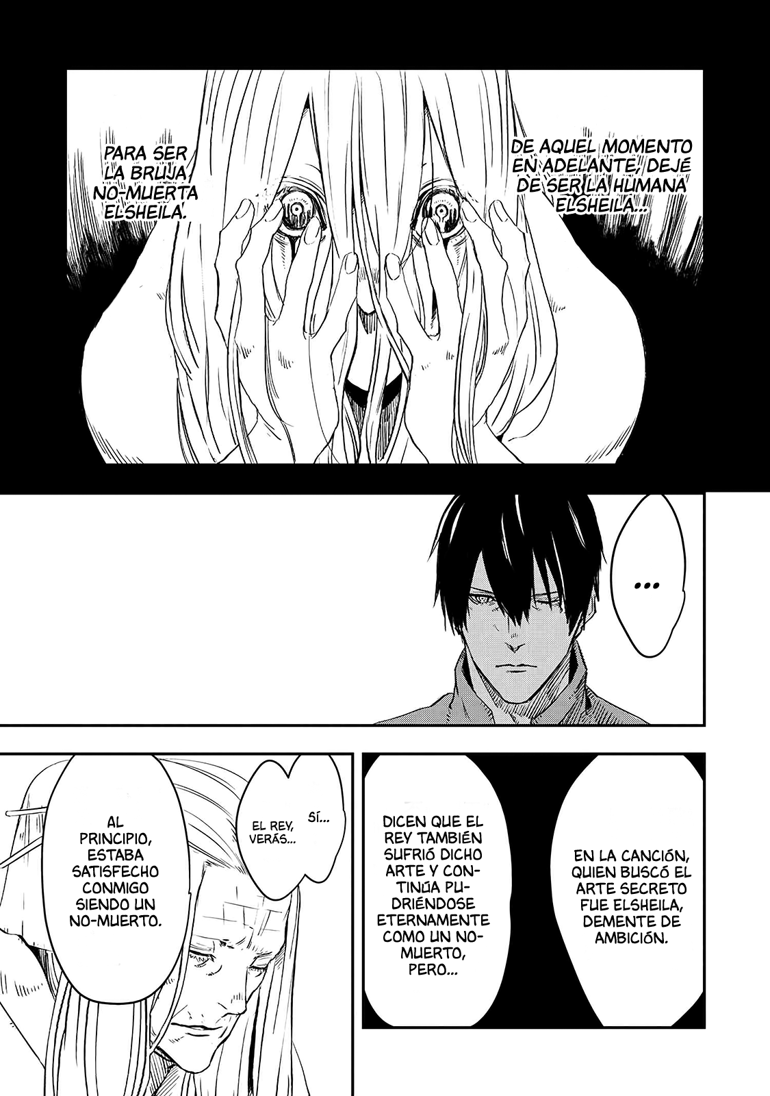 Ookami wa Nemuranai Capítulo 16 - Página 6 en español
