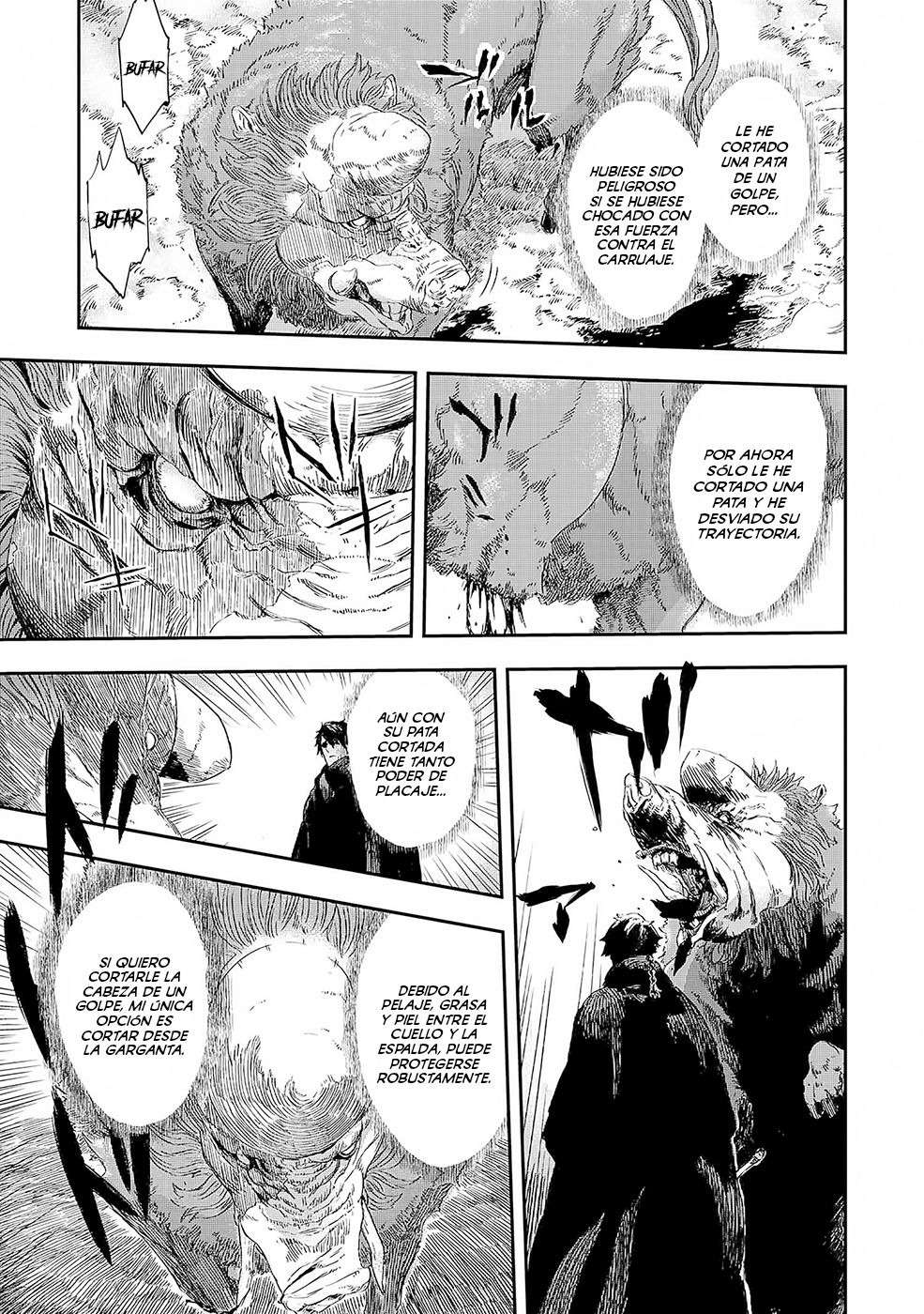 Ookami wa Nemuranai Capítulo 2 - Página 12 en español