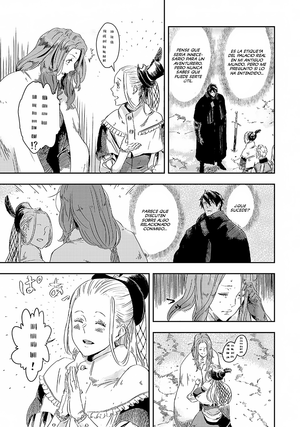 Ookami wa Nemuranai Capítulo 2 - Página 21 en español