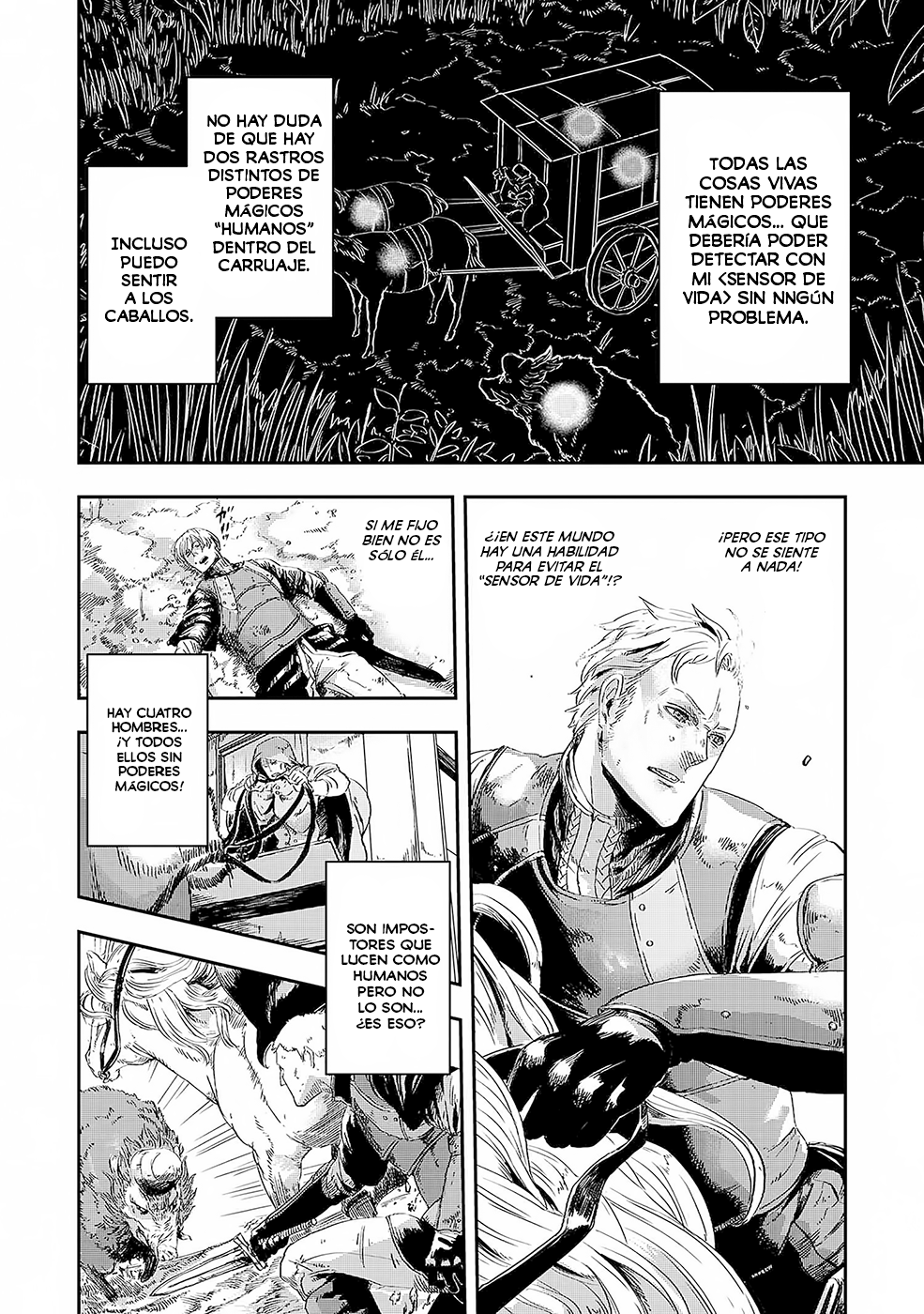 Ookami wa Nemuranai Capítulo 2 - Página 5 en español
