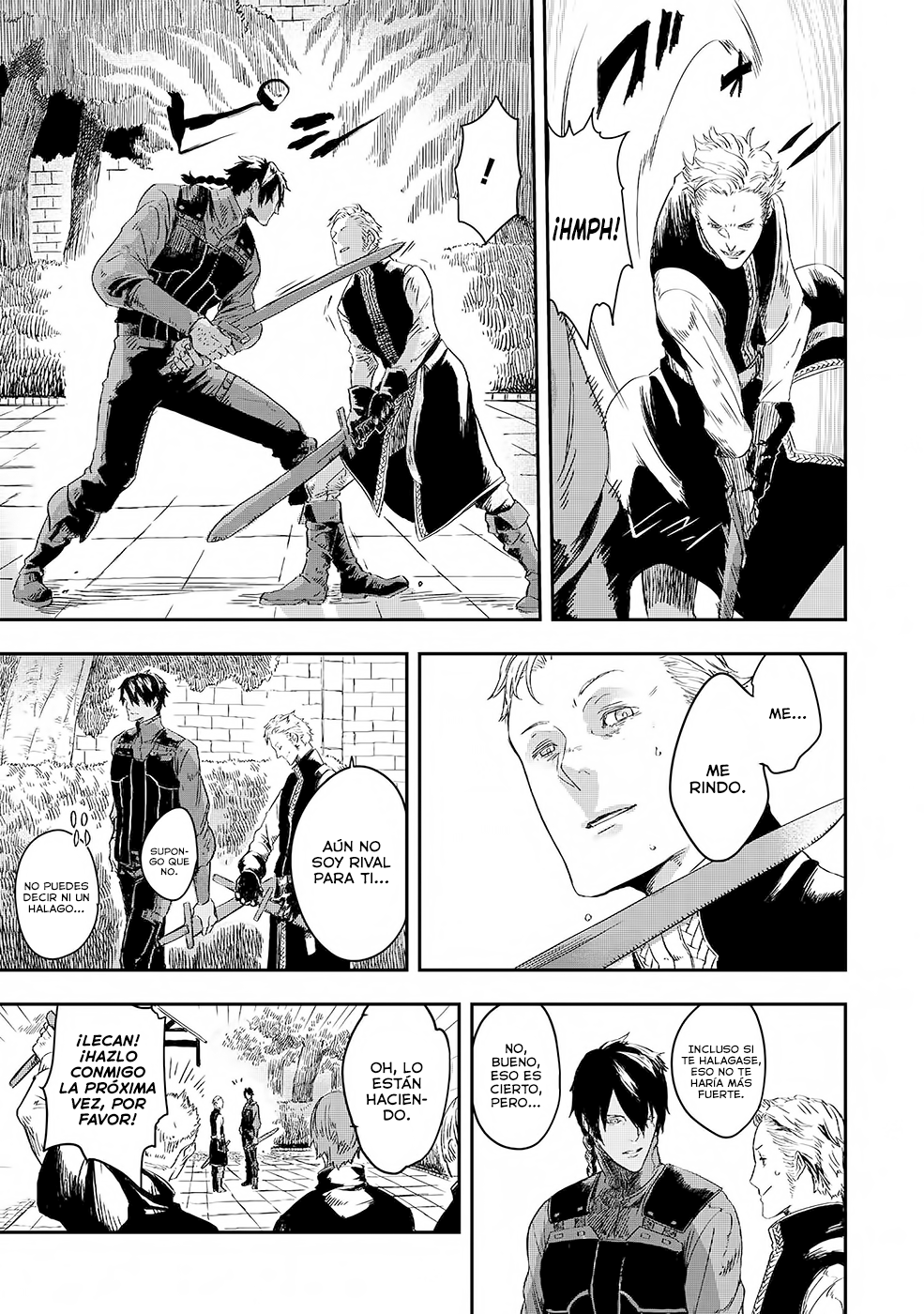 Ookami wa Nemuranai Capítulo 3 - Página 10 en español