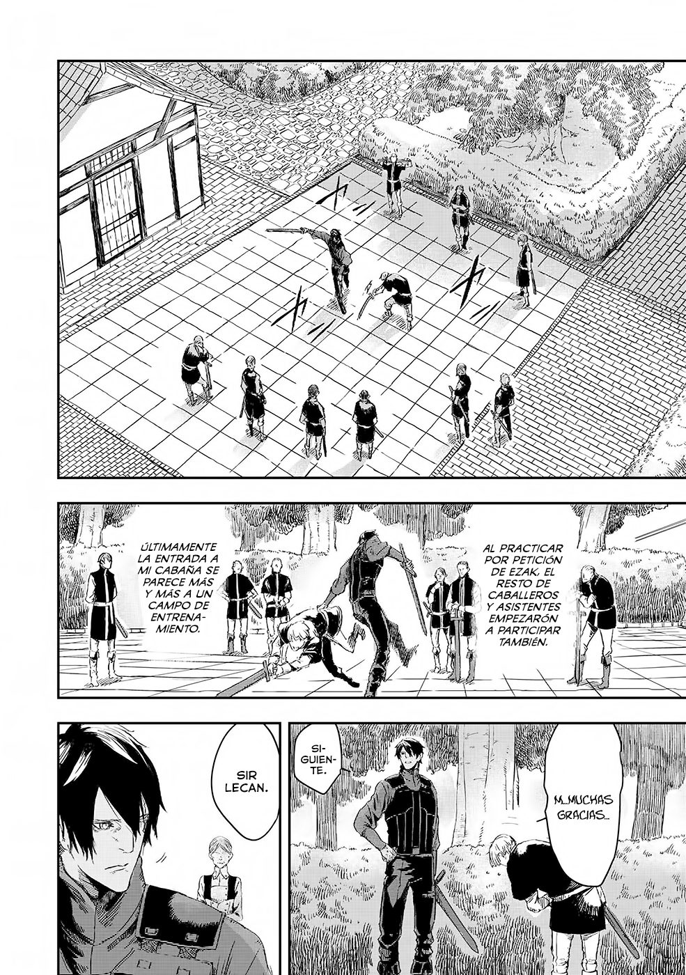 Ookami wa Nemuranai Capítulo 3 - Página 11 en español