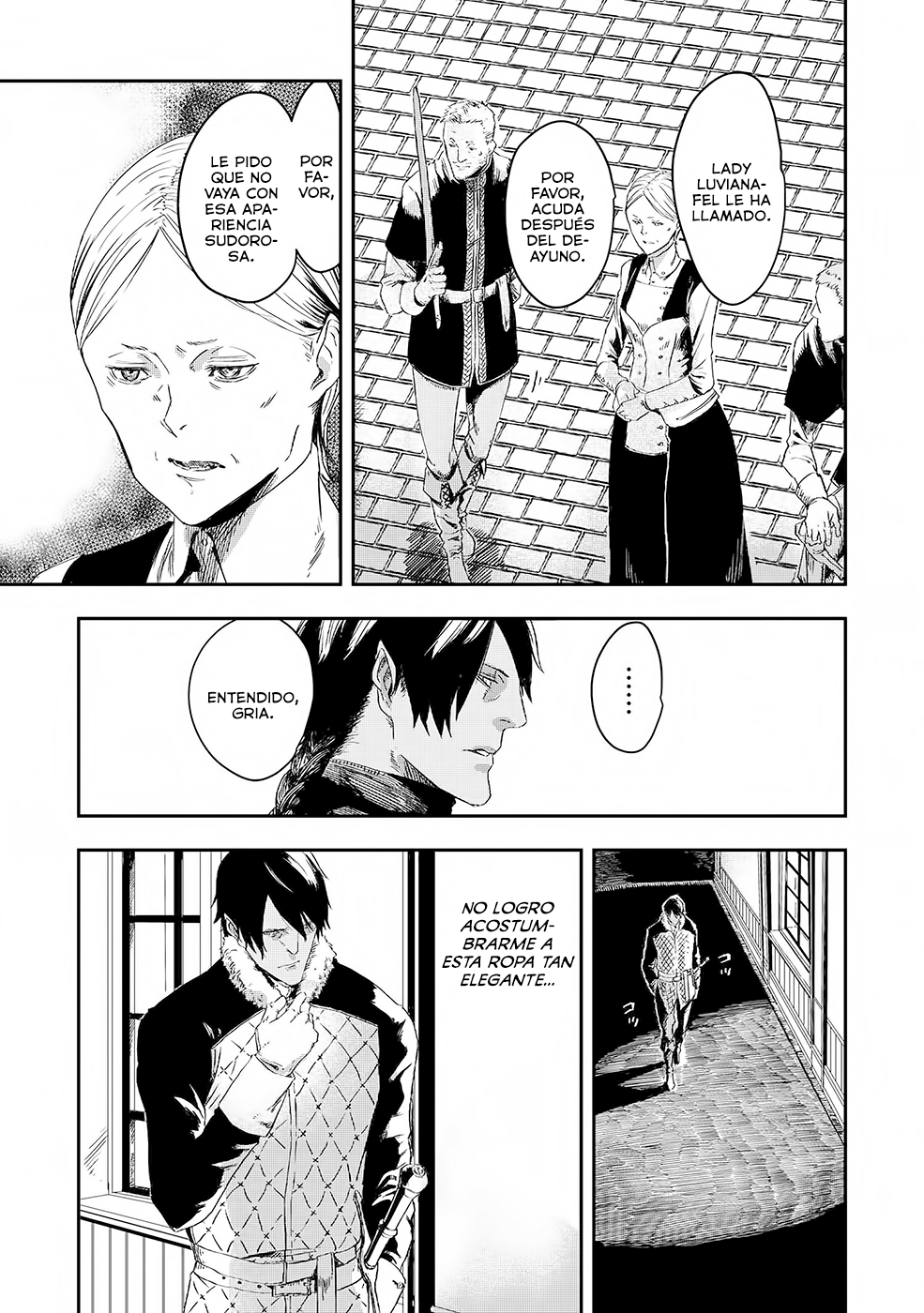 Ookami wa Nemuranai Capítulo 3 - Página 12 en español