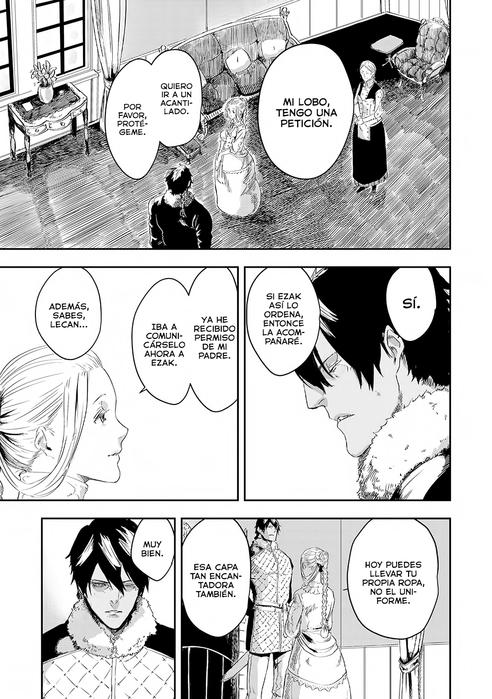 Ookami wa Nemuranai Capítulo 3 - Página 14 en español