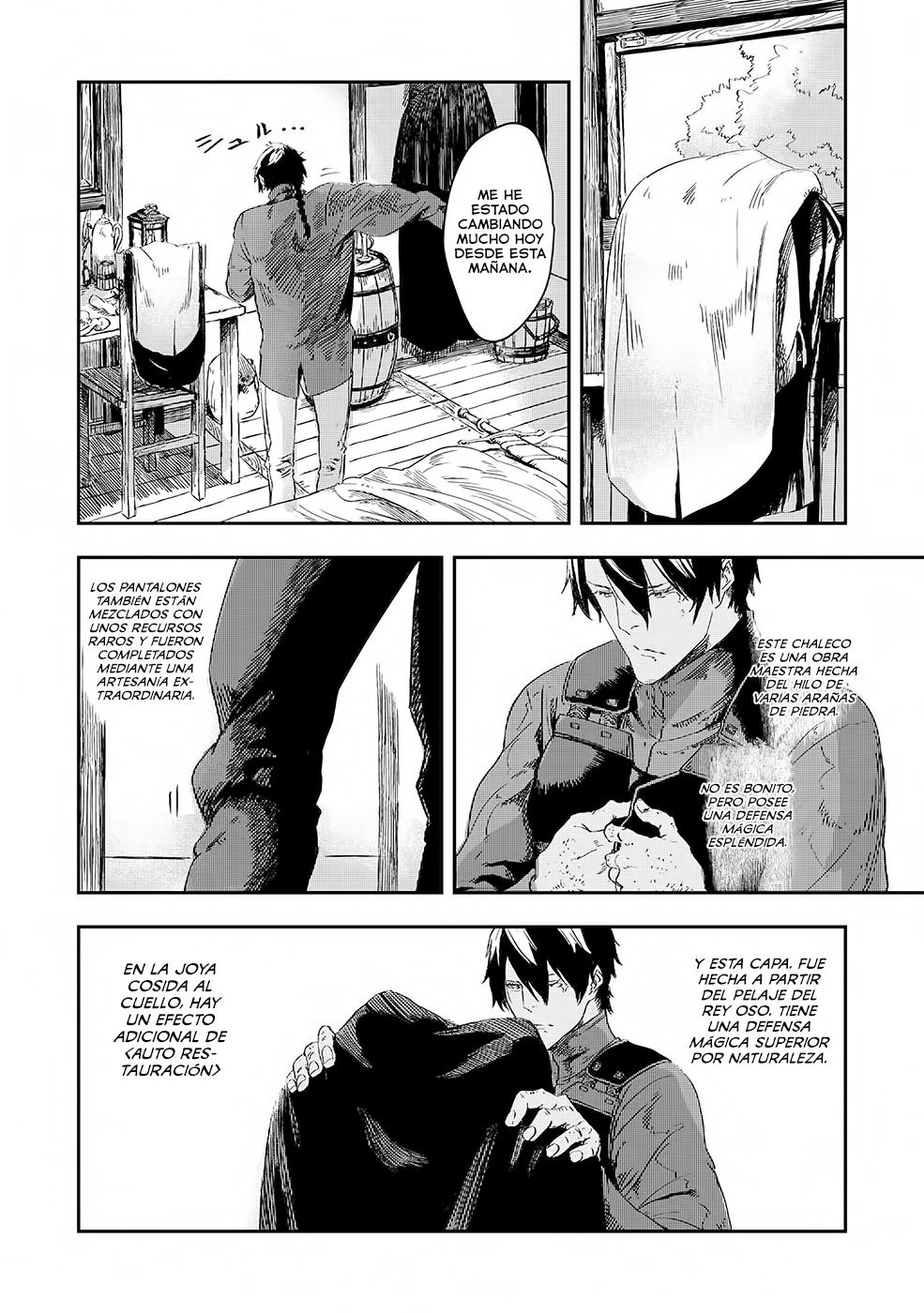 Ookami wa Nemuranai Capítulo 3 - Página 15 en español