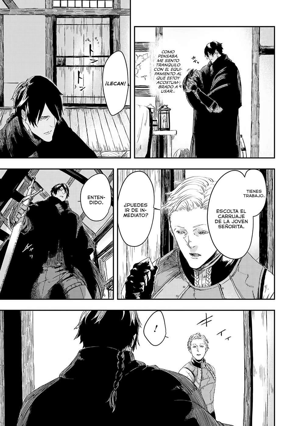 Ookami wa Nemuranai Capítulo 3 - Página 16 en español