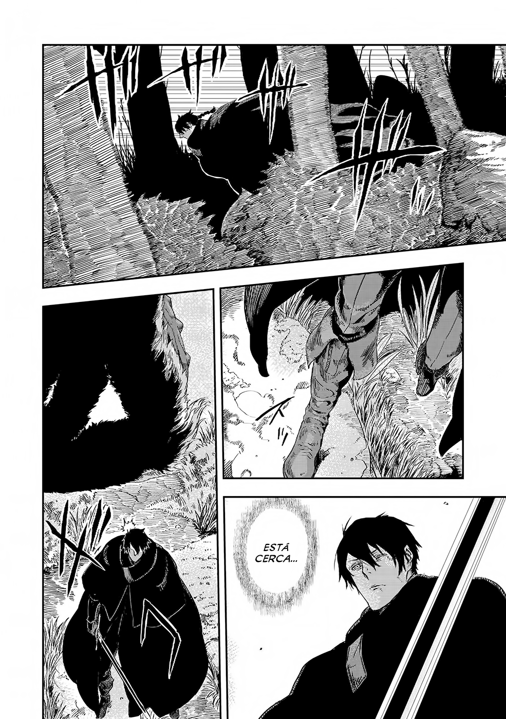 Ookami wa Nemuranai Capítulo 3 - Página 21 en español