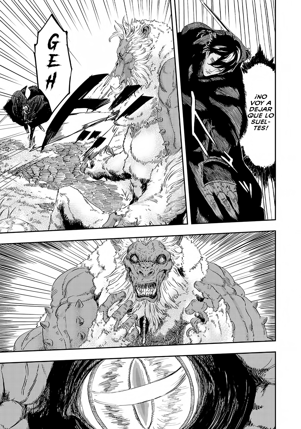 Ookami wa Nemuranai Capítulo 3 - Página 24 en español