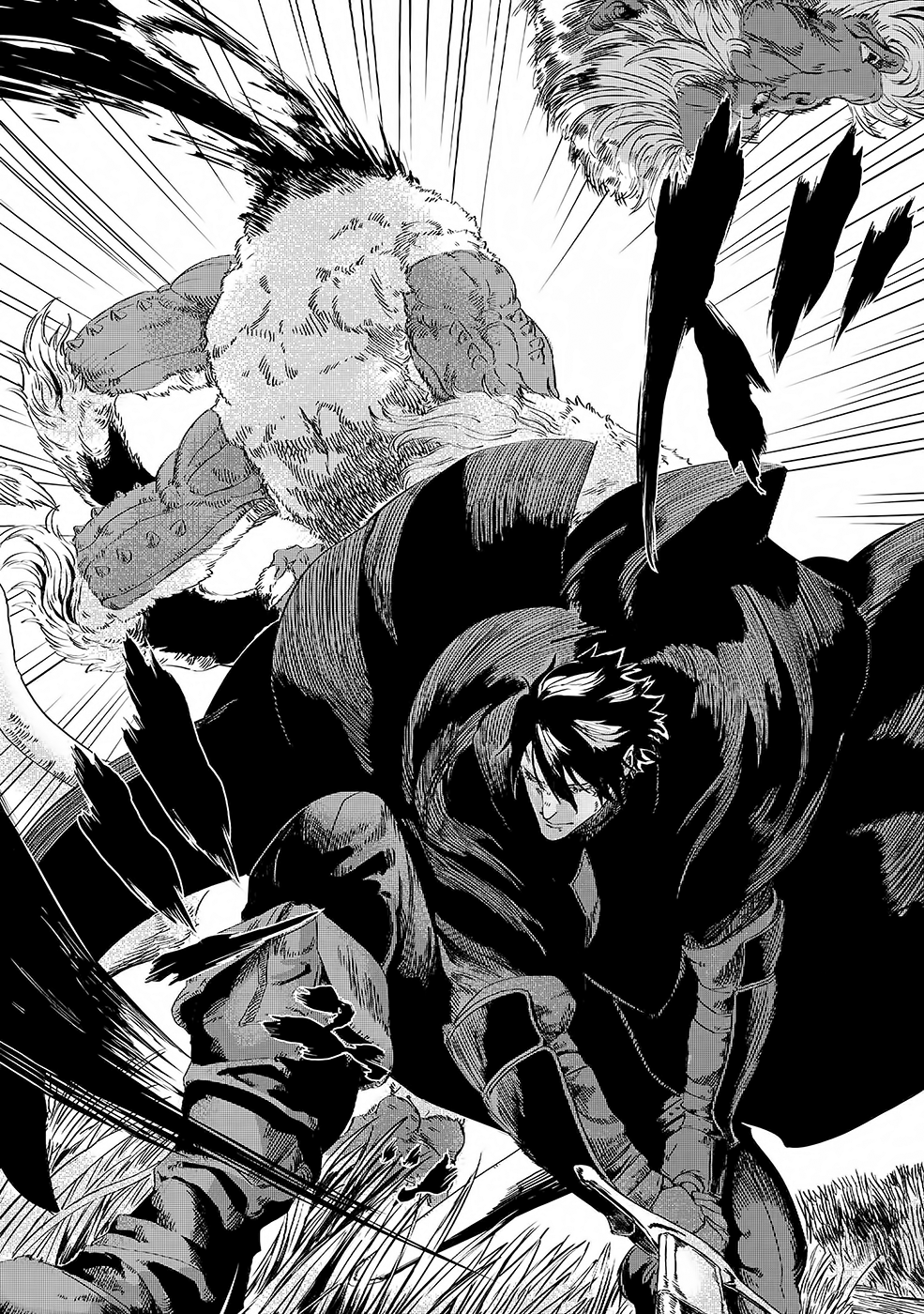 Ookami wa Nemuranai Capítulo 3 - Página 25 en español