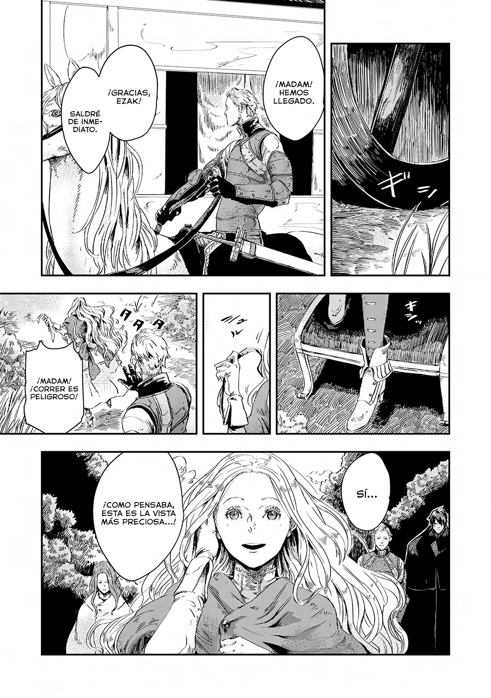 Ookami wa Nemuranai Capítulo 3 - Página 28 en español