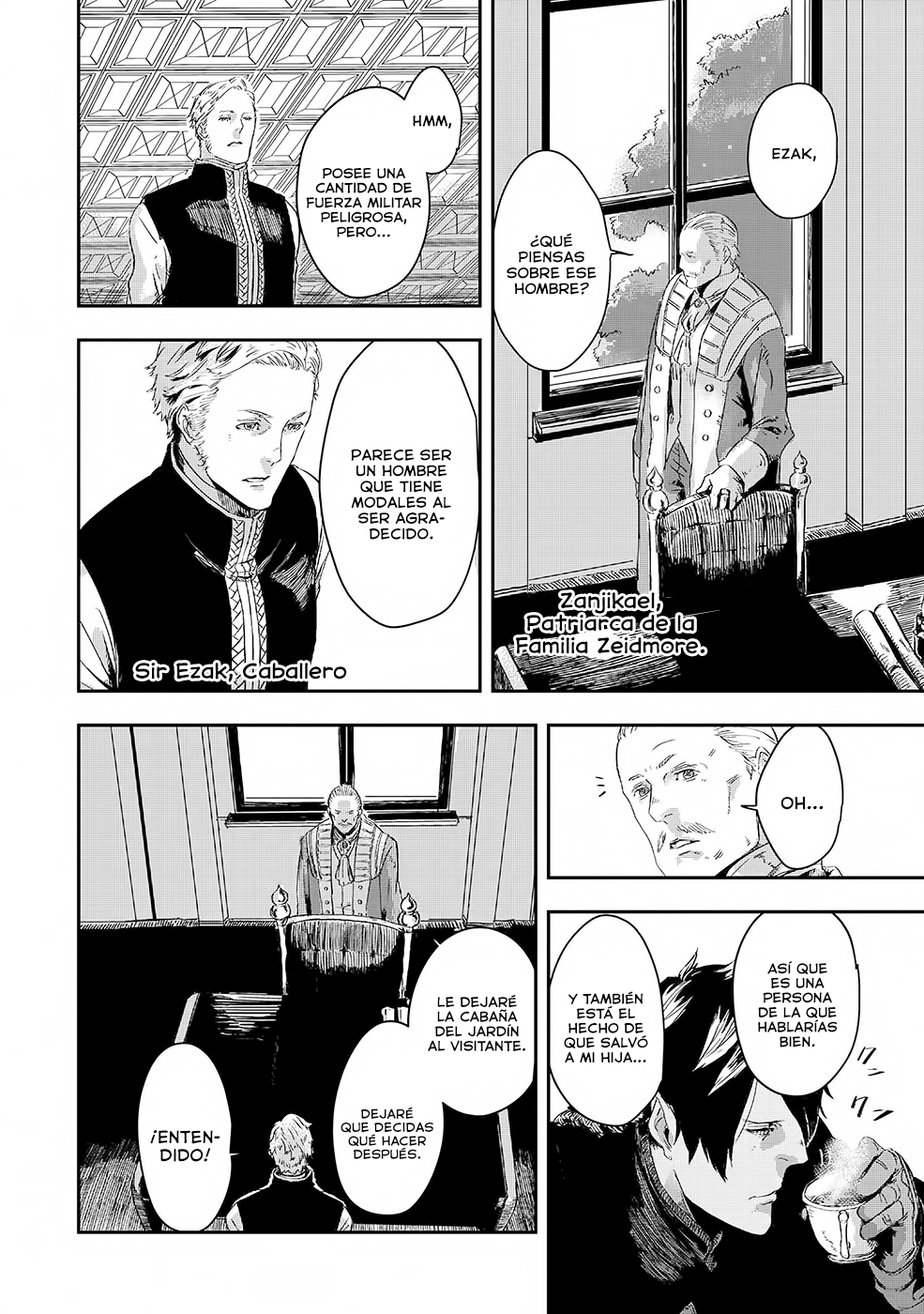 Ookami wa Nemuranai Capítulo 3 - Página 3 en español