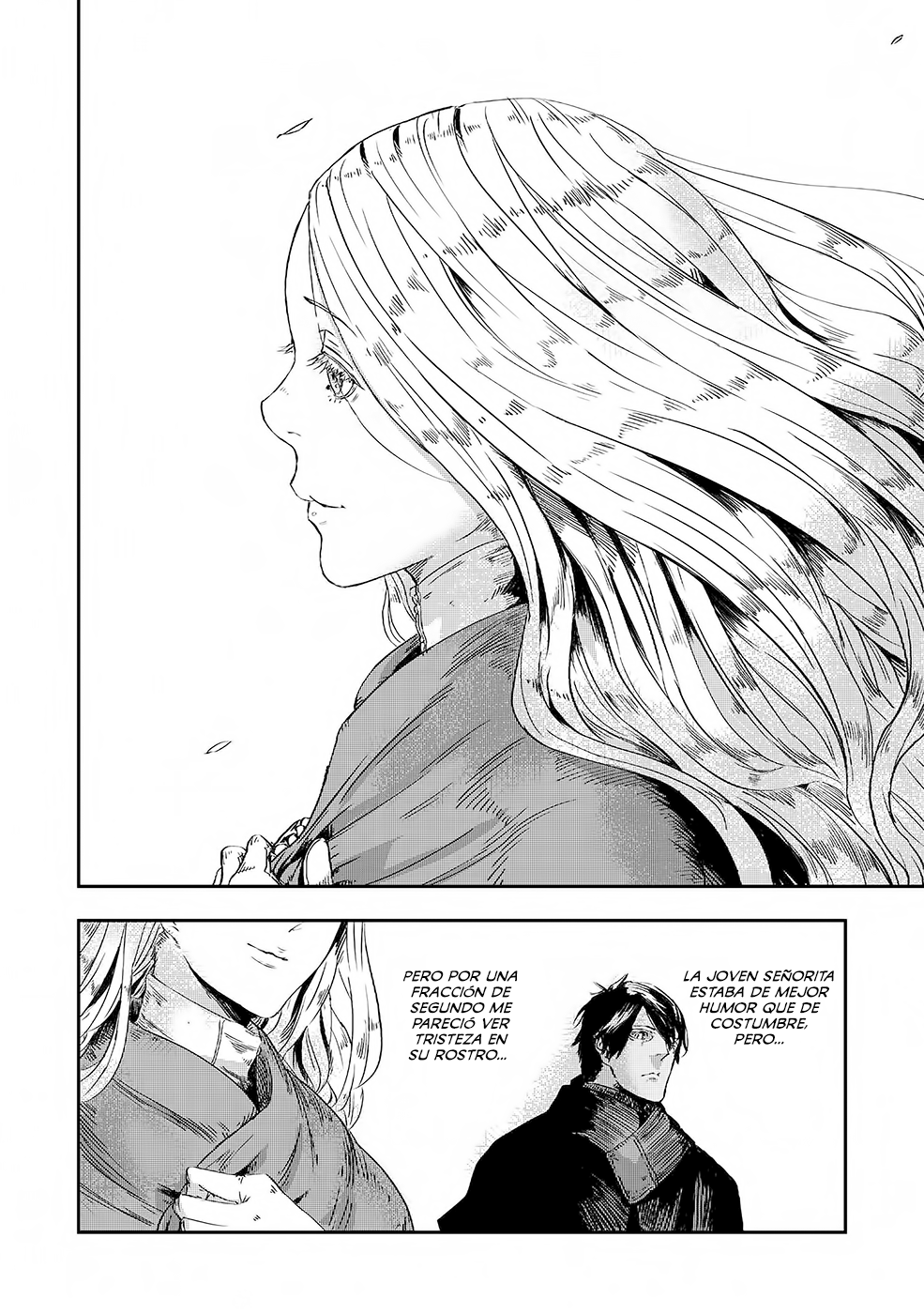 Ookami wa Nemuranai Capítulo 3 - Página 30 en español