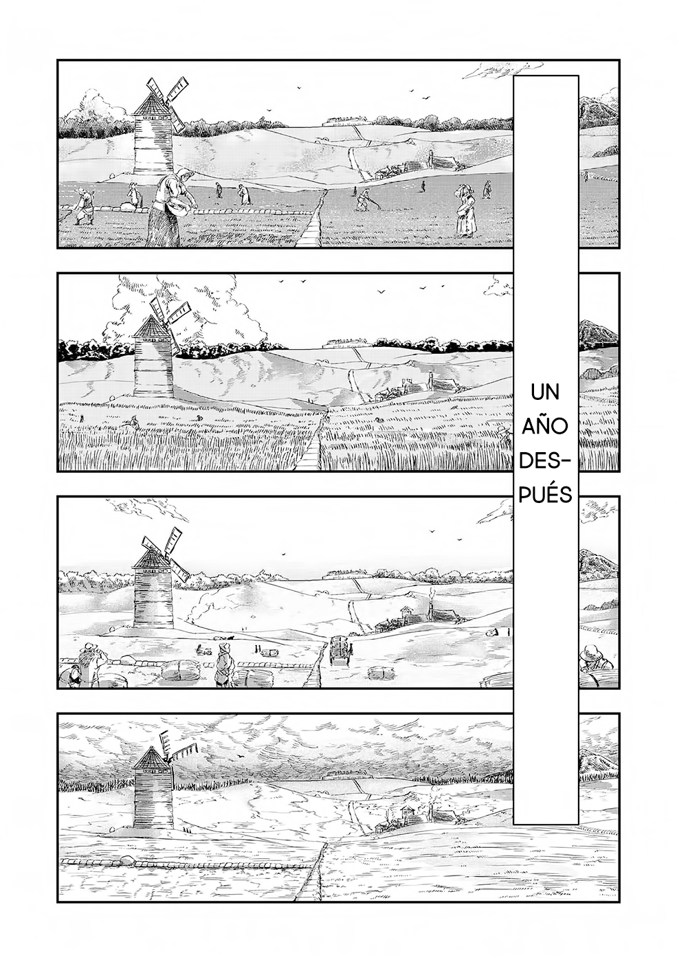 Ookami wa Nemuranai Capítulo 3 - Página 4 en español