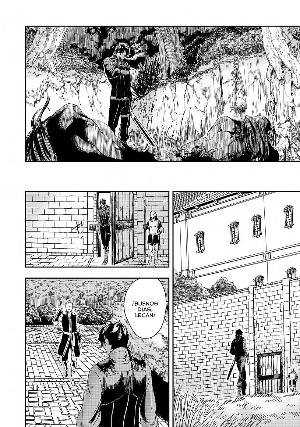 Ookami wa Nemuranai Capítulo 3 - Página 7 en español