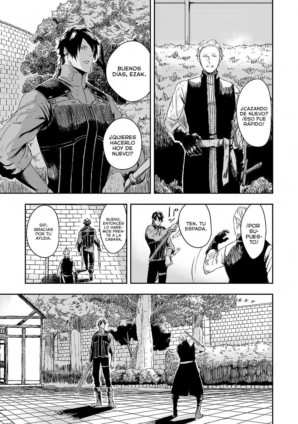 Ookami wa Nemuranai Capítulo 3 - Página 8 en español