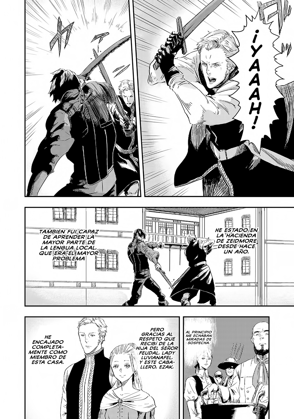Ookami wa Nemuranai Capítulo 3 - Página 9 en español